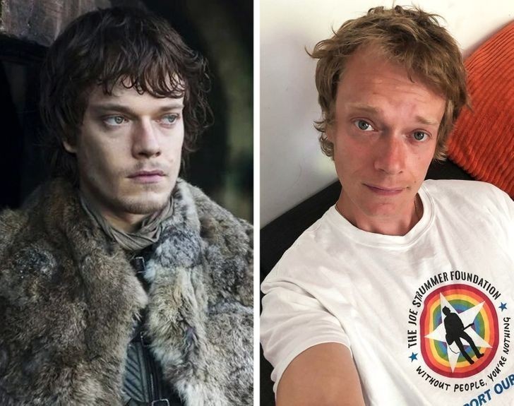 Alfie Allen — Theon Greyjoy