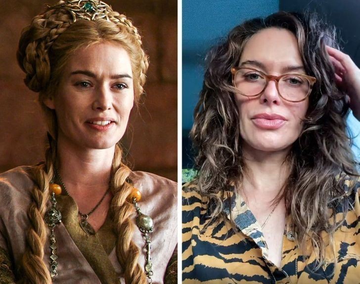 Lena Headey — Cersei Lannister