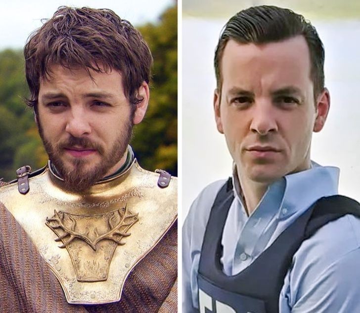 Gethin Anthony — Renly Baratheon