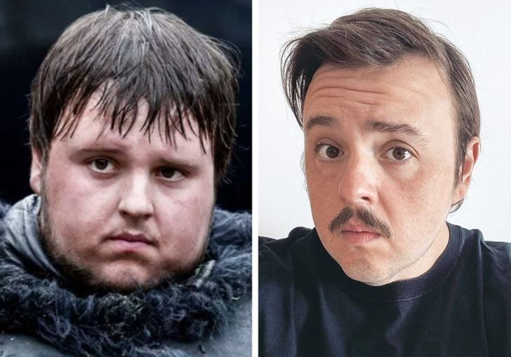 John Bradley — Samwell Tarly