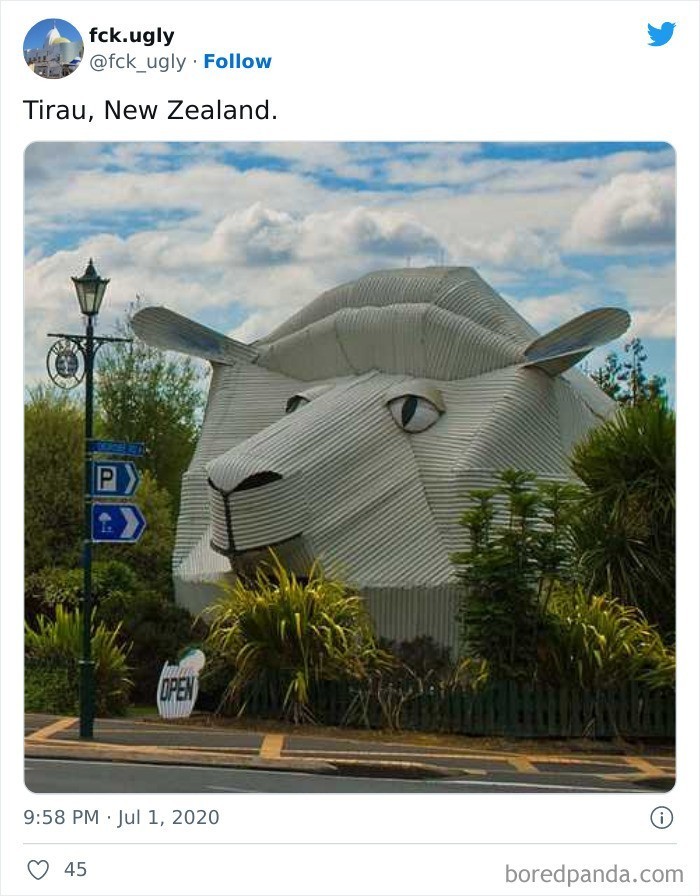 "Tirau, Nowa Zelandia"