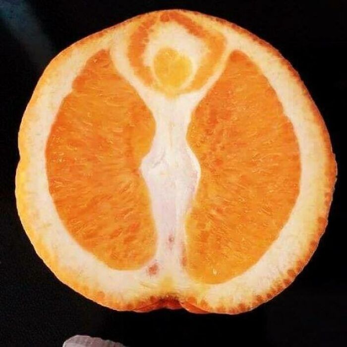 Pomarańczowa bogini