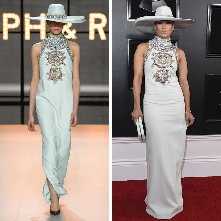 Ralph & Russo / Jennifer Lopez