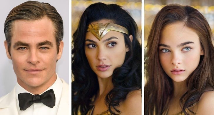 Steve Trevor i Diana - "Wonder Woman"