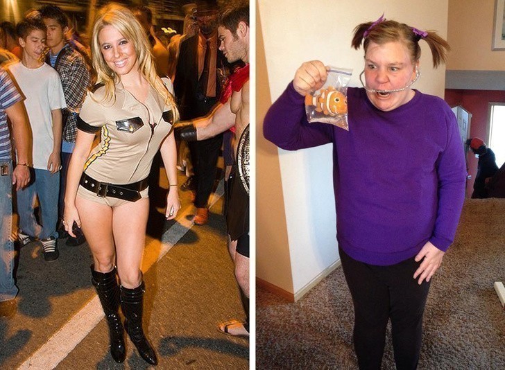 Różne pomysły na idealny kostium na Halloween.