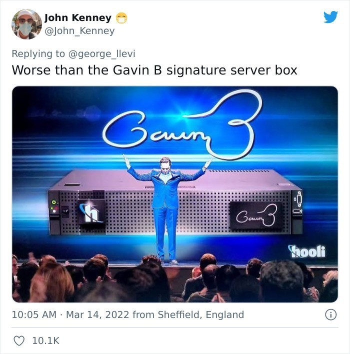 Serwer Gavina B