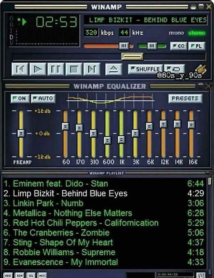 Winamp - odtwarzacz, który miał każdy