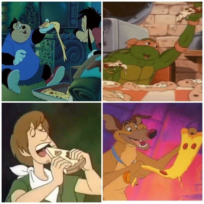 Rodzina: "Dlaczego tak bardzo kochasz pizzę?" Moja telewizja w dzieciństwie: