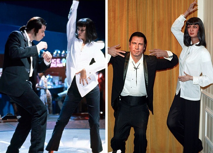 John Travolta i Uma Thurman