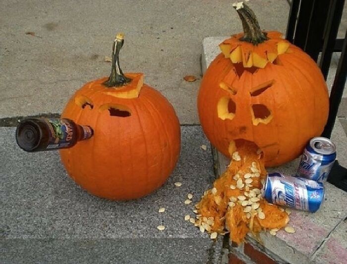 Ostatnie Halloween było ciężkie