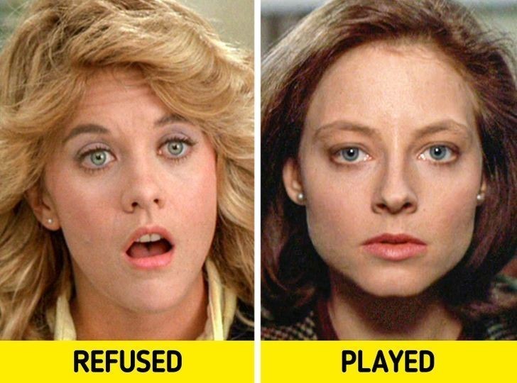 Clarice Starling: Meg Ryan — Jodie Foster