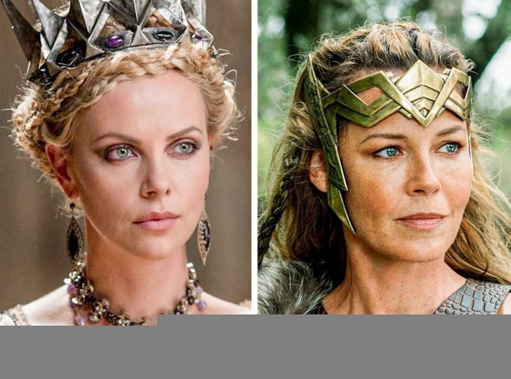 Królowa Hippolita: Charlize Theron — Connie Nielsen