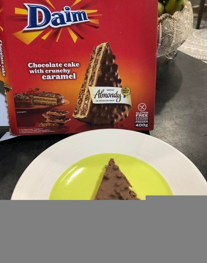 "Jestem pod wrażeniem. Smakuje równie świetnie."