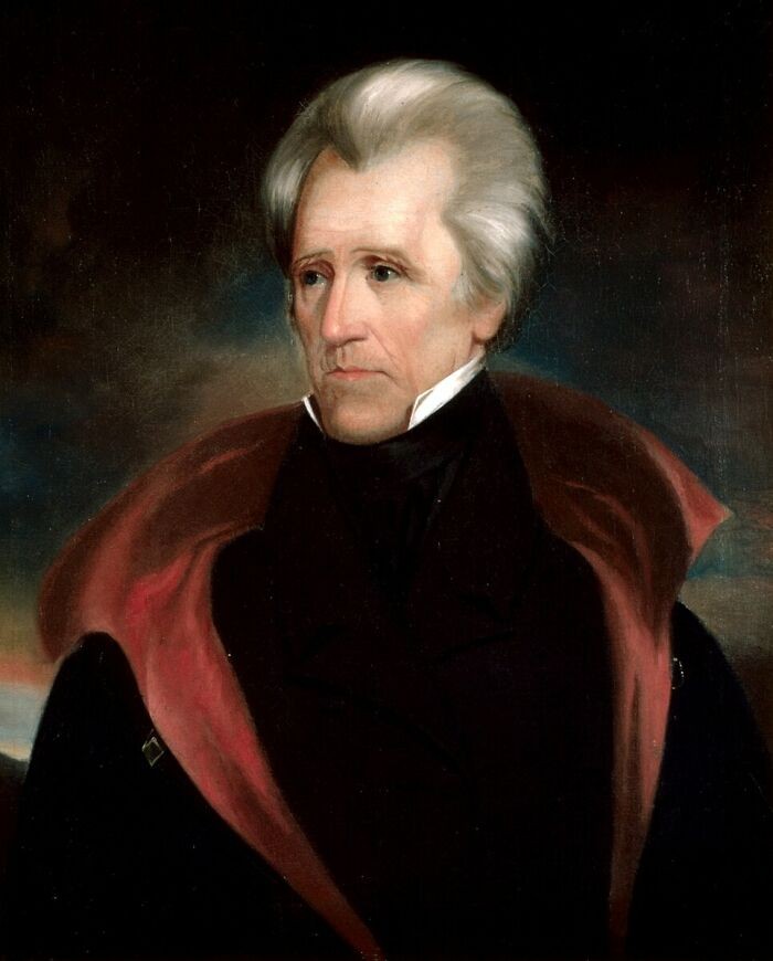 Andrew Jackson nauczył swojego papugę przeklinać, a ptaka trzeba było usunąć z jego pogrzebu, ponieważ swoimi obelgami oburzył uczestników ceremonii.