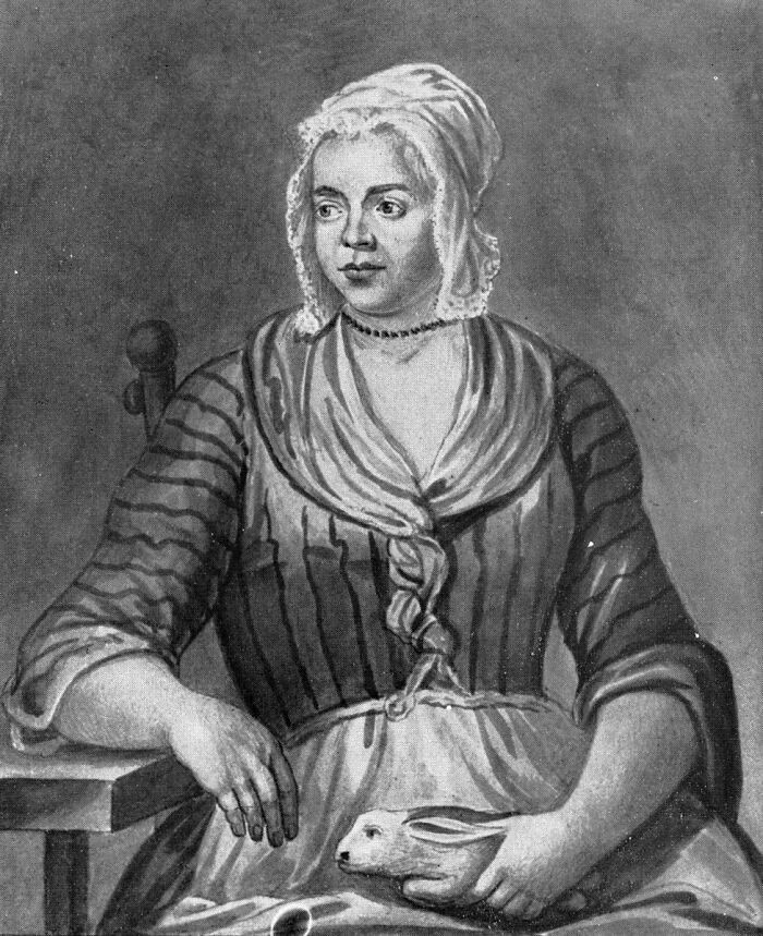 Mary Toft przekonała wielu lekarzy i duchownych, w tym osobistego lekarza króla Anglii, że potrafi rodzić króliki.