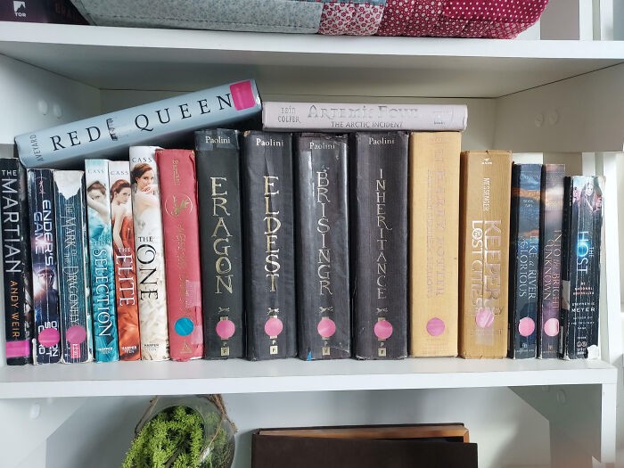 #12 Moja mama wyrzuciła obwoluty moich książek, bo uważa, że bez nich wyglądają lepiej