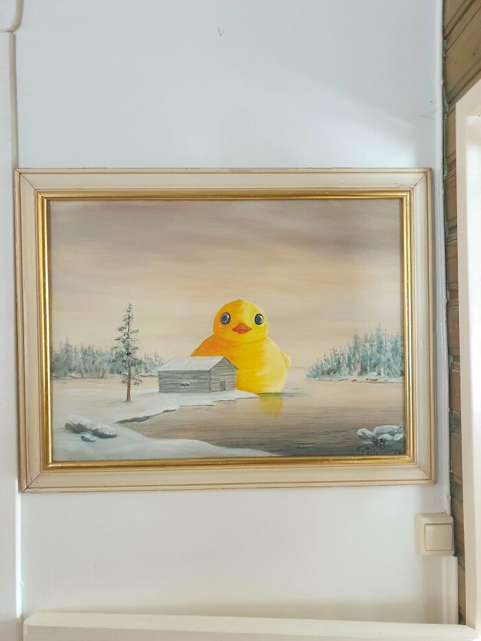 #3 Made A Classic Repainting, The Rubber Ducky