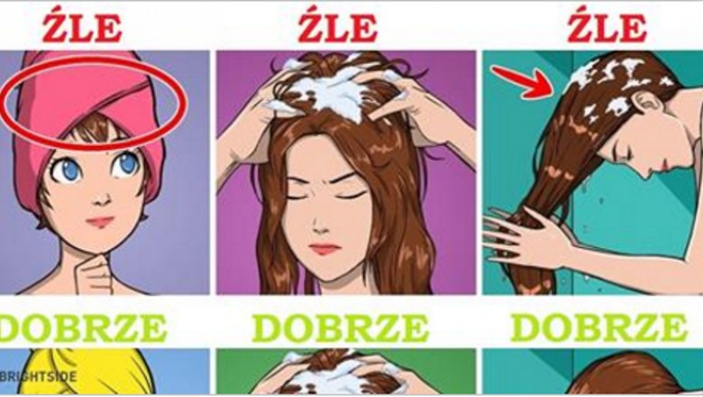10 prostych rad dzięki którym nie będziesz musiała codziennie myć włosów i nie będą tłuste!