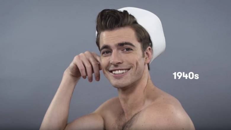 100 lat trendów męskiej urody! Prawdziwi faceci zawsze są modni!