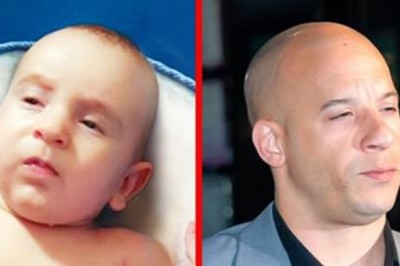 11 zdjęć dzieci które wyglądają  światowej sławy celebryci! Na widok małego Gandalfa padłam! 