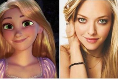12 celebrytów którzy wyglądają dokładnie jak postacie z bajek Disneya! Idealnie dobrane!