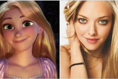 12 celebrytów którzy wyglądają dokładnie jak postacie z bajek Disneya! Idealnie dobrane!