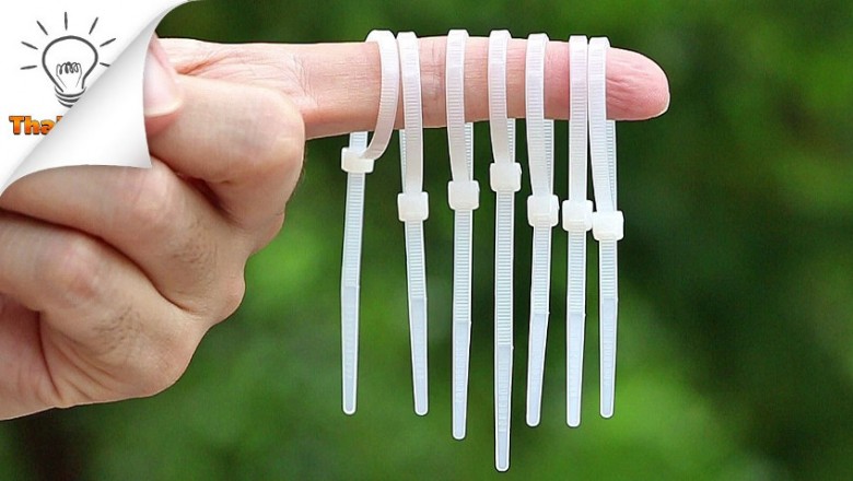 12 genialnych pomysłów na wykorzystanie plastikowych zapinek! Zobacz jak je mądrze używać!