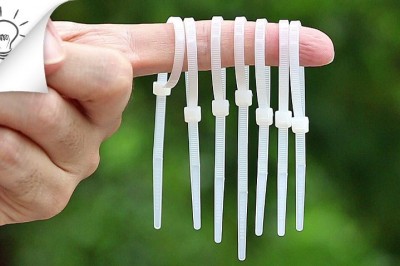 12 genialnych pomysłów na wykorzystanie plastikowych zapinek! Zobacz jak je mądrze używać! 