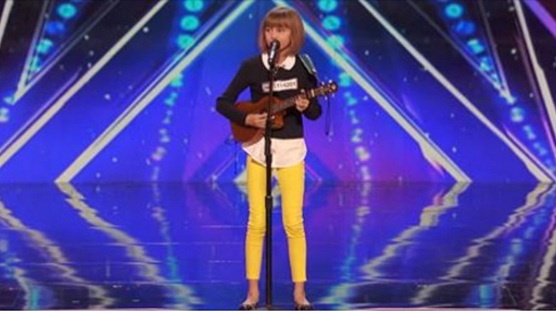 12 latka zagrała własną piosenkę w Mam Talent! Z takim głosem nie dziwię się, że dostała Złoty Bilet!