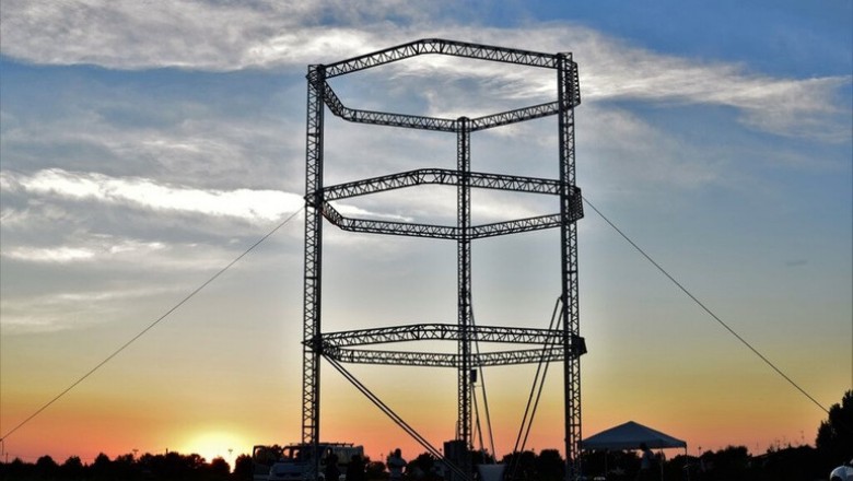 12 metrowa drukarka 3D do stawiania domów! Mają rozmach!
