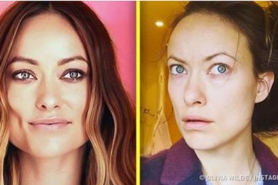 15 gwiazd których nie poznała byś nigdy bez makijażu! Na ekranie to zupełnie inne kobiety! 