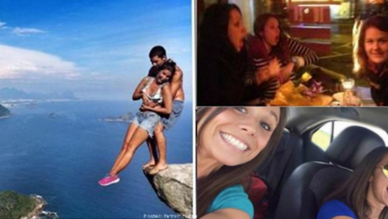 15 selfie zrobione tuż przed śmiercią! Głupota tych ludzi doprowadziła do tragedii!