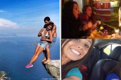 15 selfie zrobione tuż przed śmiercią! Głupota tych ludzi doprowadziła do tragedii!  