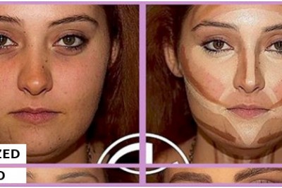 15 zdjęć które udowadniają, że odpowiednie konturowanie może zupełnie odmienić Twoją twarz! Mocne!