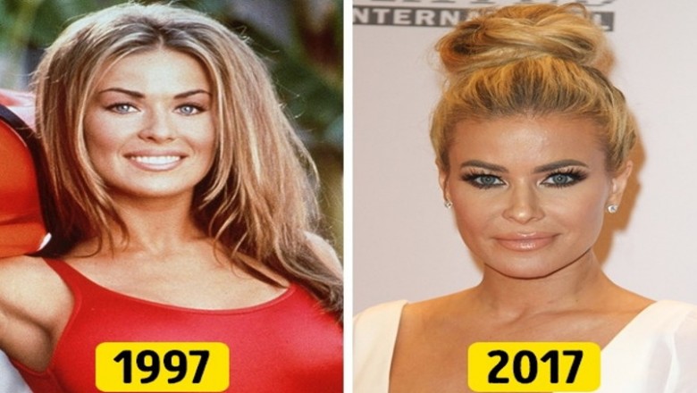 16 gwiazd Hollywood które oszczędził czas! Zobacz jak wyglądały 20 lat tamu i jak wyglądają dziś!