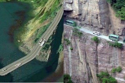 16 najniebezpieczniejszych dróg na świecie! Tej przejażdżki nigdy nie zapomnisz! 
