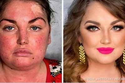 16 niezwykłych przemian przed i po makijażu  z całego świata! Na widok Rosjanki - zaniemówiłam!