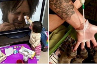 16 zdjęć które przywracają wiarę w ludzi! Przy piątym ciężko powstrzymać łzy! 