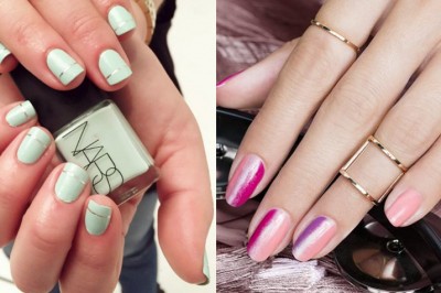 17 wzorów paznokci które będą modne tej wiosny! Bądź na bieżąco! 