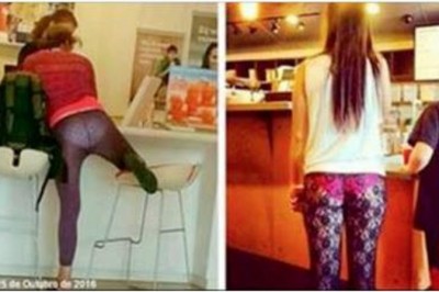 17 zdjęć które udowadniają, że nie każda kobieta powinna nosić leginsy! 10 już przegięła! 