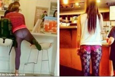 17 zdjęć które udowadniają, że nie każda kobieta powinna nosić leginsy! 10 już przegięła!