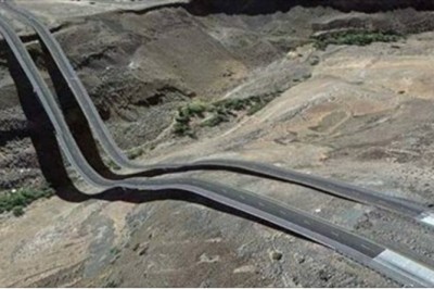 18 zdjęć z Google Earth które udowadniają, że jest błąd w Matrixie! Od tego zakręci Ci się w głowie! 