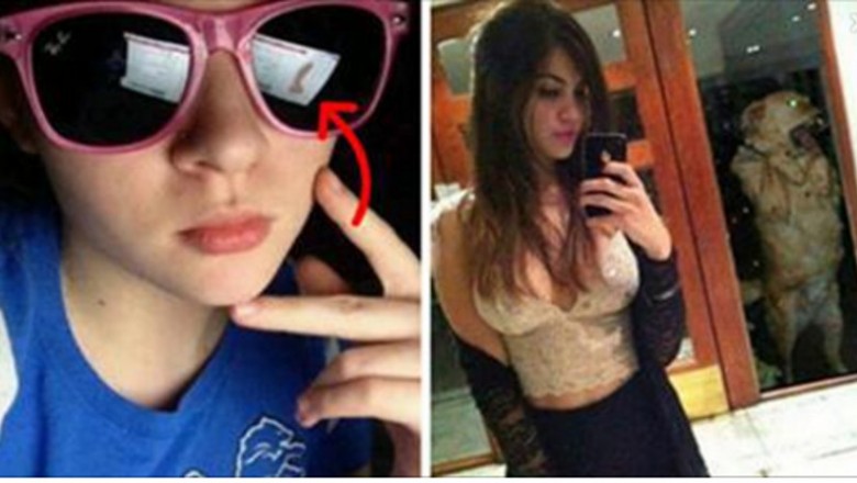 19 kompromitujących selfie których autorzy spłonęli ze wstydu! Tych zdjęć nikt nie powinien zobaczyć!