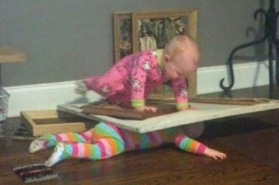 20 zdjęć które udowadniają, że małe dzieci mają gdzieś Twoje zasady! 