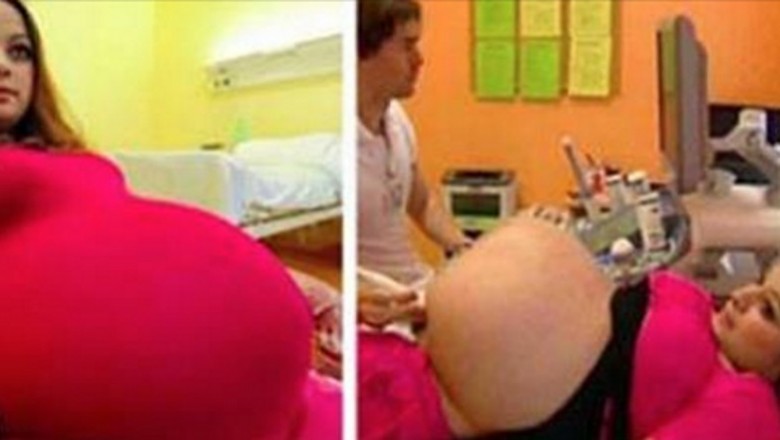 23 latka byłą przekonana, że urodzi bliźniaki! Gdy słyszy diagnozę podczas USG wybucha płaczem!