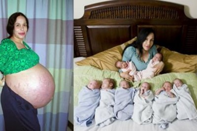 8 lat temu urodziła ośmioraczki! Od tego czasu dzieci bardzo się zmieniły ale mama jeszcze bardziej!  