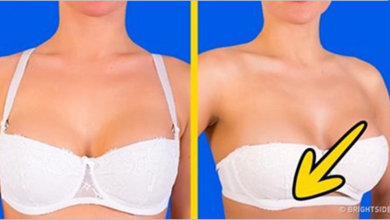 8 przydatnych sztuczek ze stanikiem która powinna znać każda kobieta! Tak uzyskasz idealny biust!