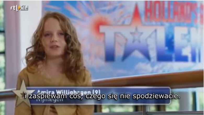 9 latka powiedziała, że zaśpiewa coś czego się nikt nie spodziewa! To co zrobiła...wszyscy oniemiali!