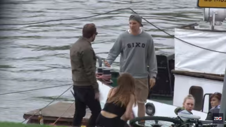 Ale co Ty jesteś poj*bany? Reakcja na bicie dziewczyny w centrum Warszawy!