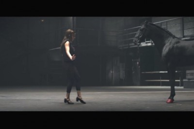 Balerina zaczęła pięknie tańczyć, jednak to co zrobiła ta klacz wprawia w osłupienie! 